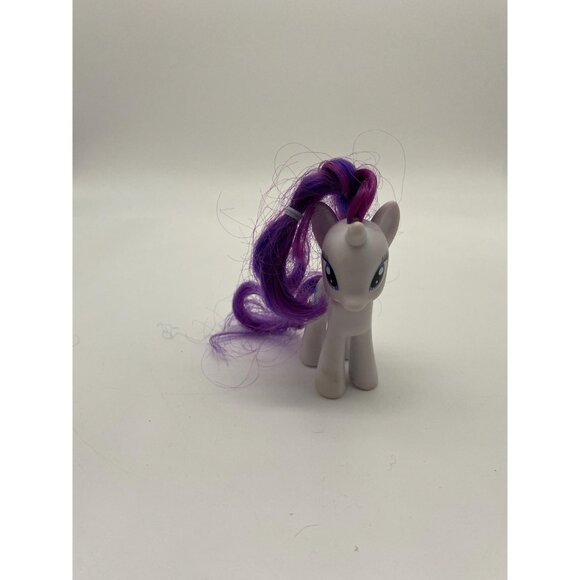 Hasbro My Little Pony Rarity Toy: Vintage Collectible Friendship Magic Figure - Picture 3 of 7